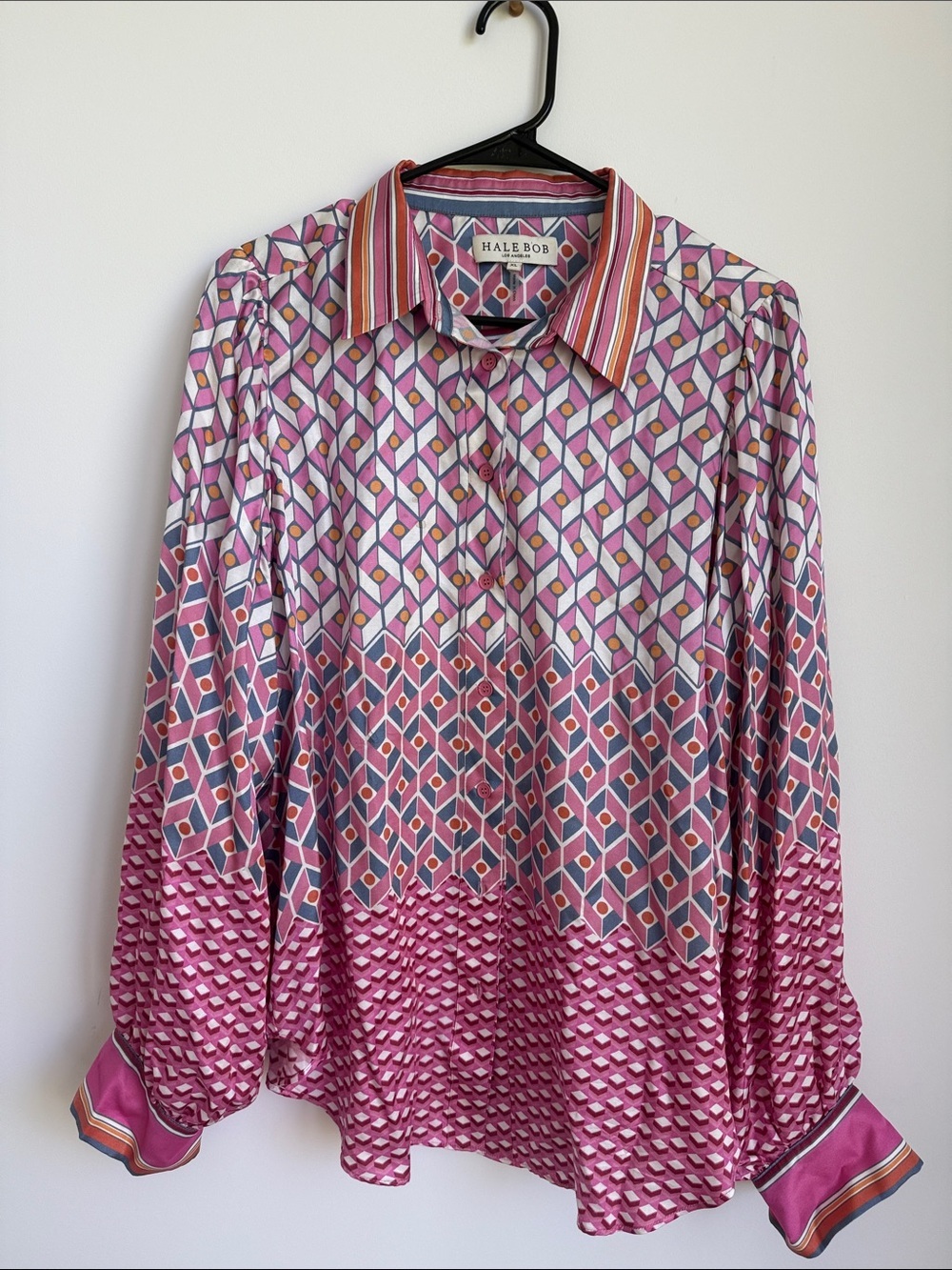 Hale Bob silk blouse